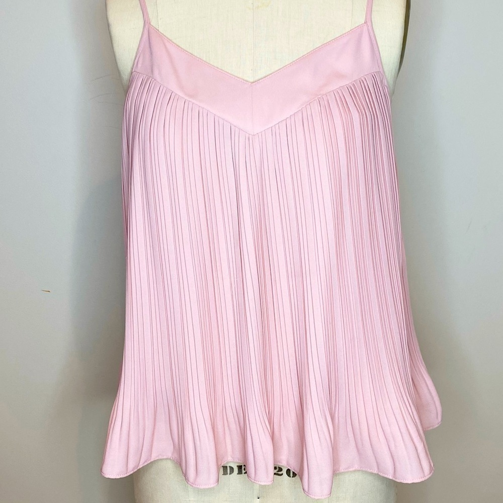 Banana Republic Tank Top Camisole Pale Pink Small